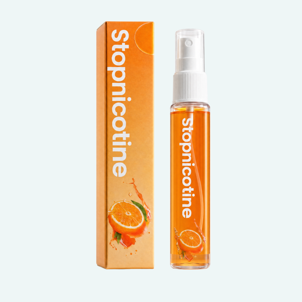 StopNicotine Smilekit - Frisse adem na het roken | 10 ml & 150+ sprays