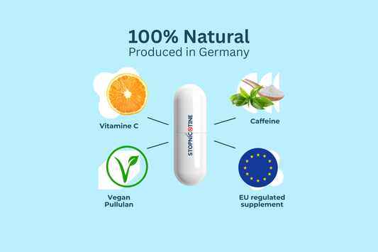 Stopnicotine Energy – reduziert Müdigkeit und steigert das Energieniveau beim Rauchentzug
