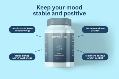 Stopnicotine Mood – Reduce Mood Swings When Stopping Smoking