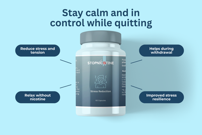 Stopnicotine Stress – Reduce Stress and Irritability During Smoking Cessation